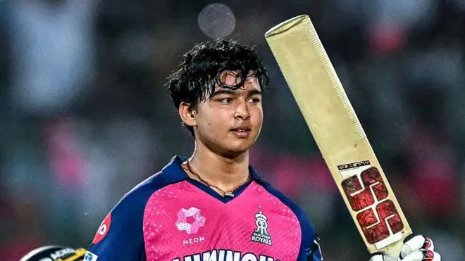 RCB vs RR, வைபவ் சூர்யவன்ஷி