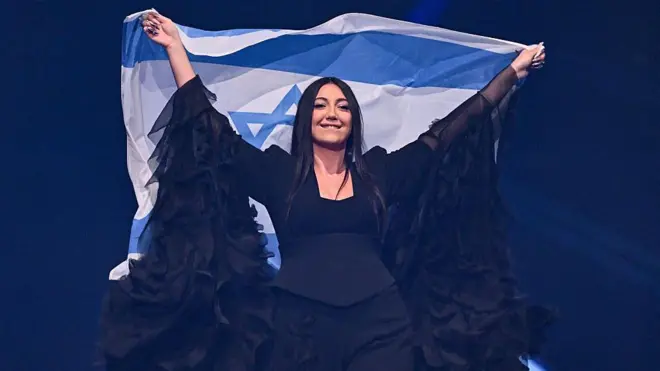 Израильская певица Юваль Рафаэль представила Израиль на «Евровидение-2025» с песней «New Day Will Rise».