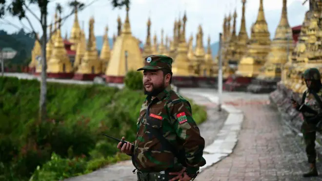 তায়াং ন্যাশনাল লিবারেশন আর্মি