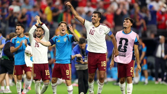 Spain outperformed favourites France in the semifinal
