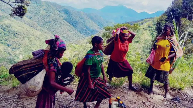 papua, perempuan, pangan