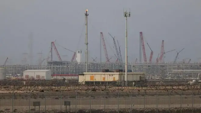 راس لفان بزرگ‌ترین تاسیسات صادرات گاز طبیعی مایع در جهان است