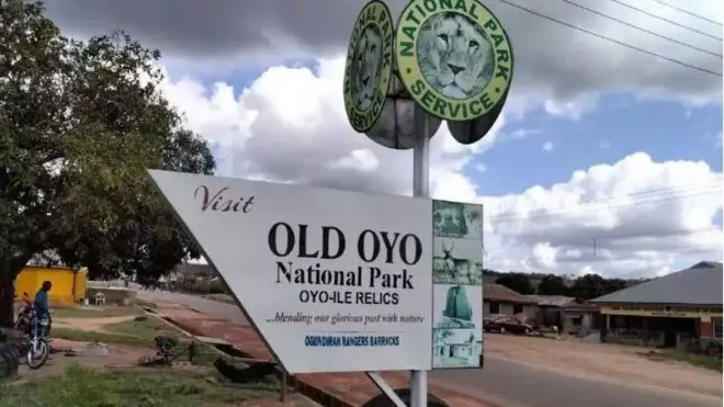 Ilu Igboho nibi ti Oyo ile wa ati igbo ọba Old Oyo National park
