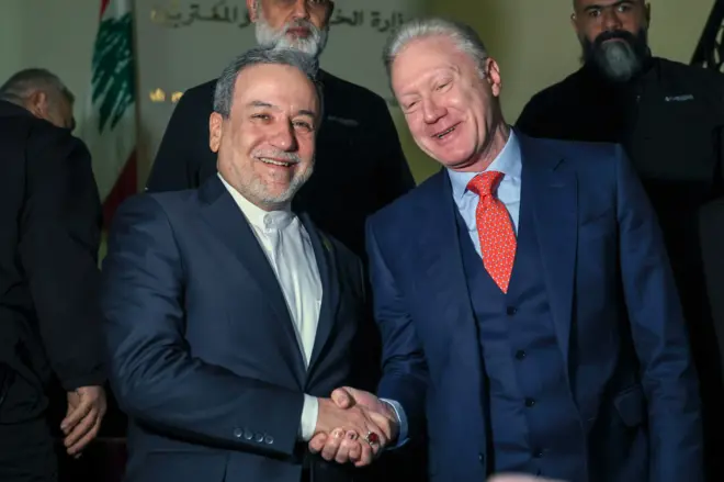 Iran and Lebanon foreign minister