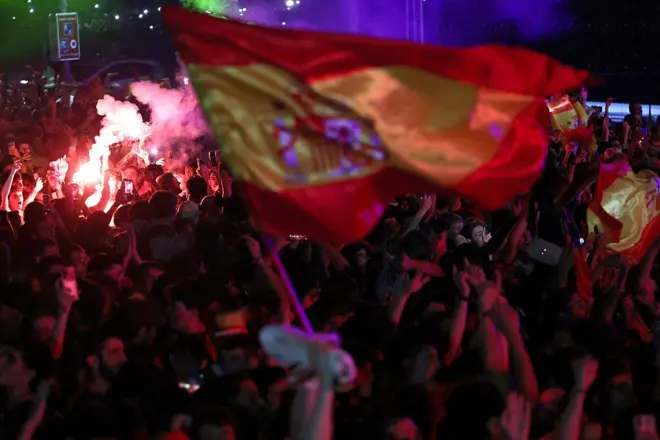 Espanha bate a Argentina e é bicampeã da Copa