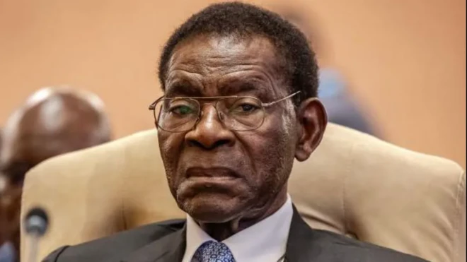 Aarẹ Teodoro Obiang Nguema