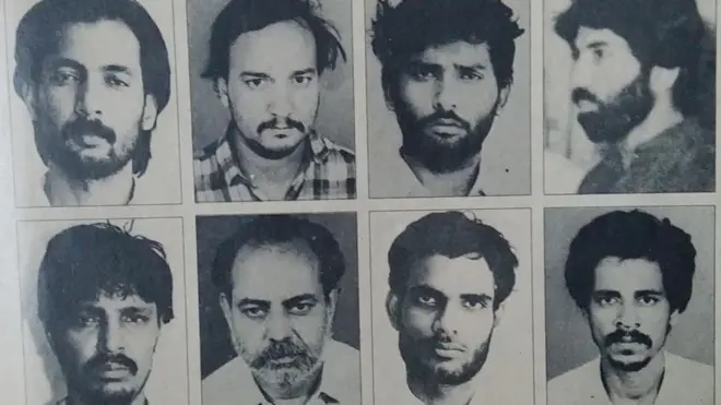 రాజస్థాన్‌లోని అజ్మీర్‌లో జరిగిన అత్యాచారాల కేసు నిందితులు 