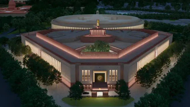 పార్లమెంట్ కొత్త భవనం