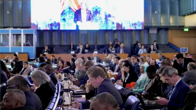 HSM oo khudbad ka jeedinaya shirka IFAD