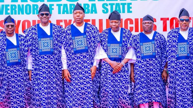 Yankin Arewa Maso Gabas ya ƙunshi jihohi shida ne, wato Adamawa, Bauchi, Borno, Gombe, Taraba da Yobe, waɗanda ke da jimillar masu rajistar zaɓe sama da miliyan 12.
