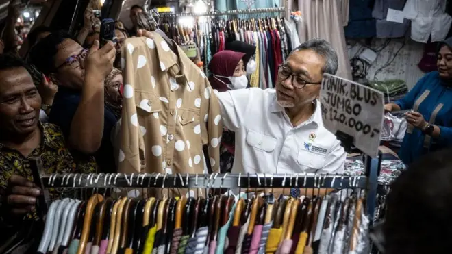 Menteri Perdagangan Zulkifli Hasan 