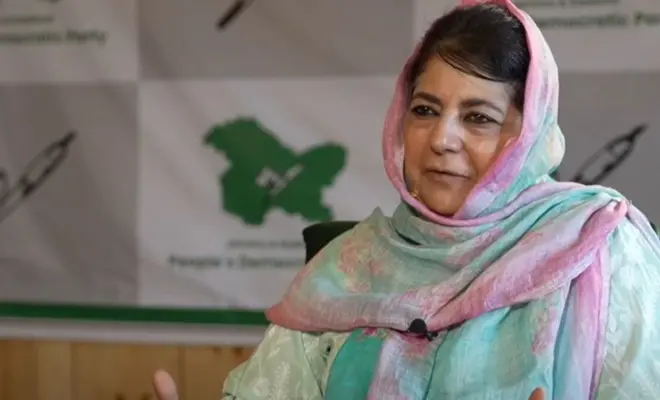 पहलगाम हमला समेत भारत-पाकिस्तान तनाव पर बोलीं महबूबा मुफ़्ती 