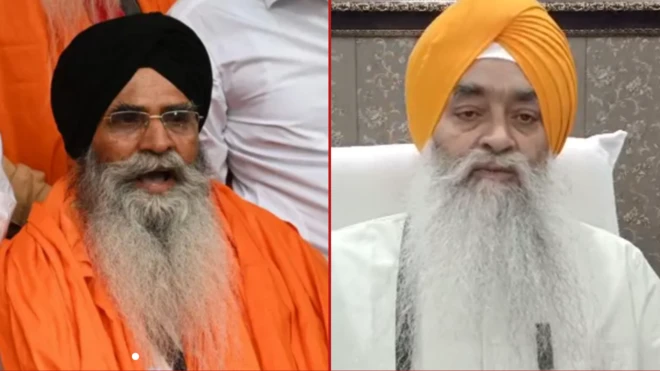 ਹਰਜਿੰਦਰ ਸਿੰਘ ਧਾਮੀ ਅਤੇ ਗਿਆਨੀ ਰਘਬੀਰ ਸਿੰਘ