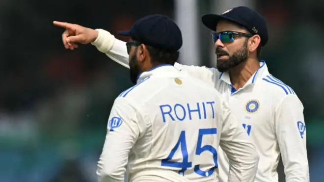 रोहित शर्मा- विराट कोहली