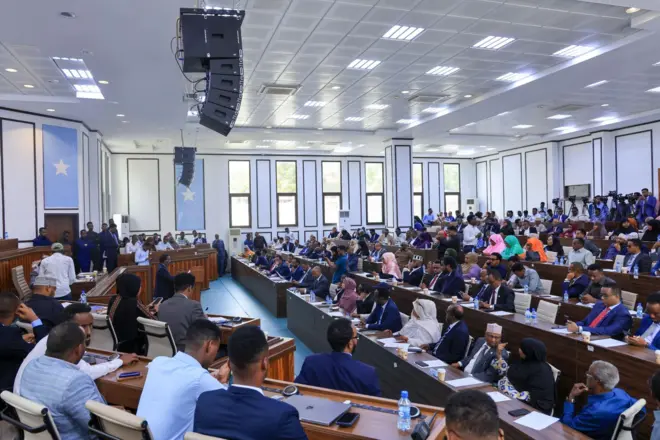 Xildhibaanada golaha shacabka 