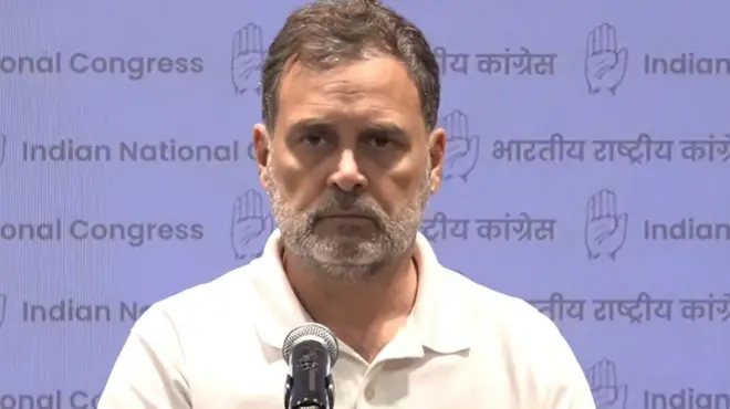 राहुल गांधी
