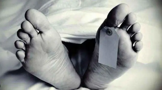 Ẹsẹ oku kan ti wọn gbe sile igbokusi