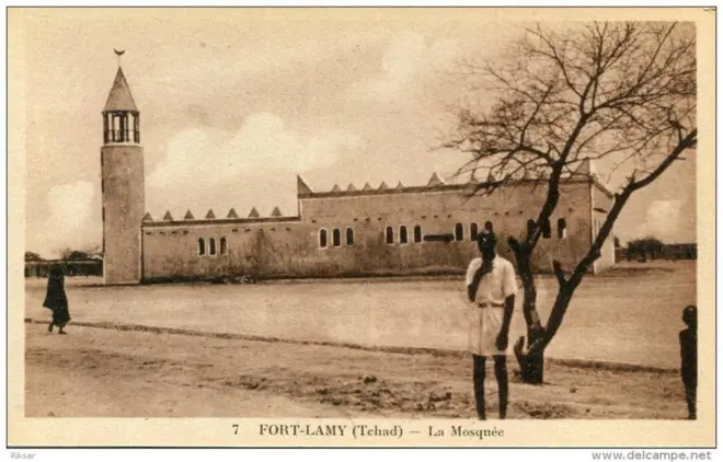 Masaajid ku yaalla Fort Lamy
