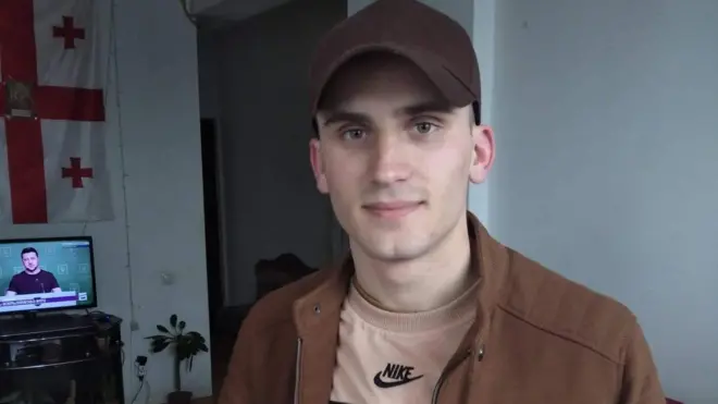 Мамука Гацерелія вирушив воювати на боці України незабаром після початку війни