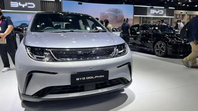 ภาพรถยนต์ในงานมอเตอร์เอ็กซ์โป 2023