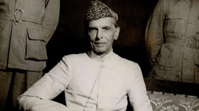 पाकिस्तानचे संस्थापक मोहम्मद अली जिना