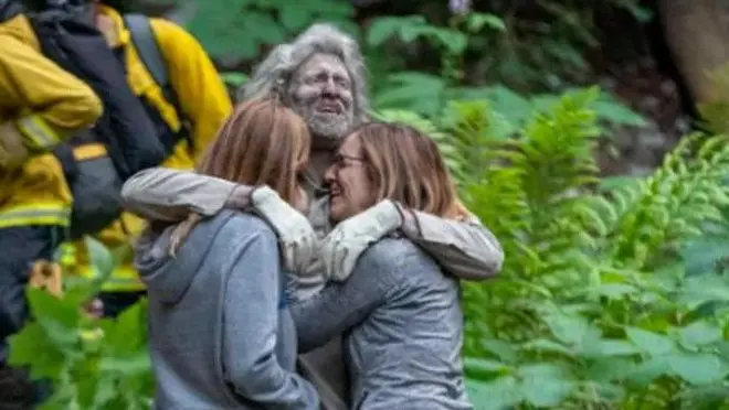 уцілілий, порятунок у горах