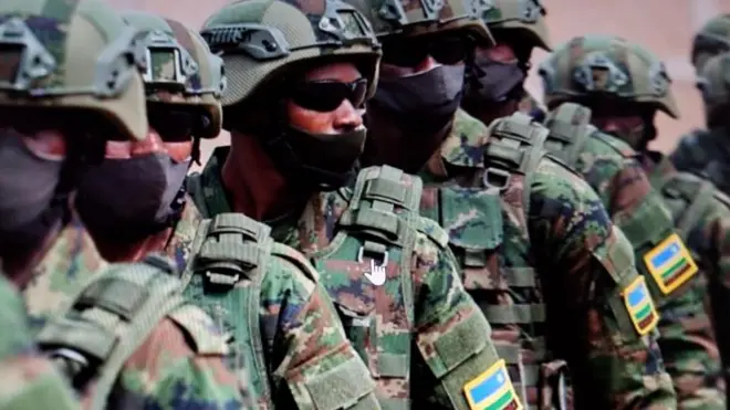 Wanajeshi wa Rwanda
