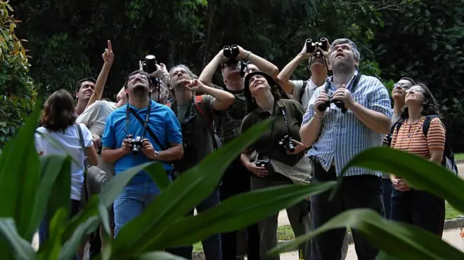 Туристи у природи