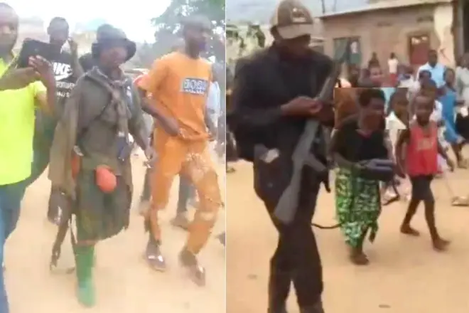 Amashusho ya Wazalendo binjira muri Uvira