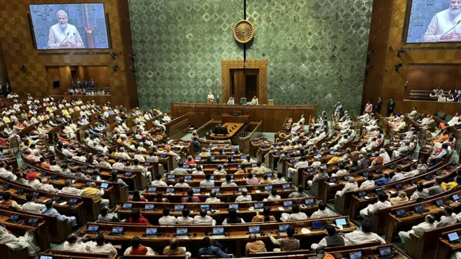 भारतीय संसद्