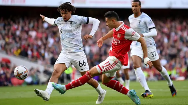 لیورپول و آرسنال