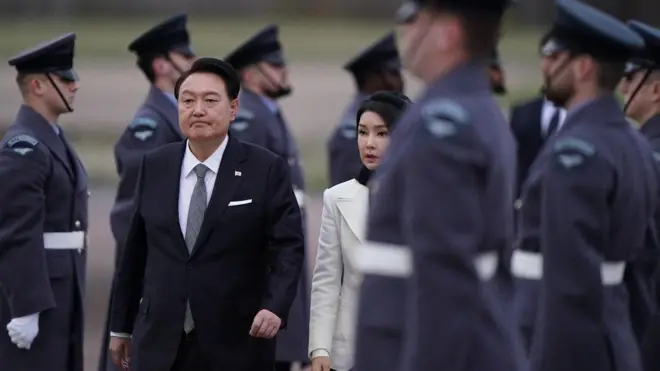 윤석열 대통령과 김건희 여사