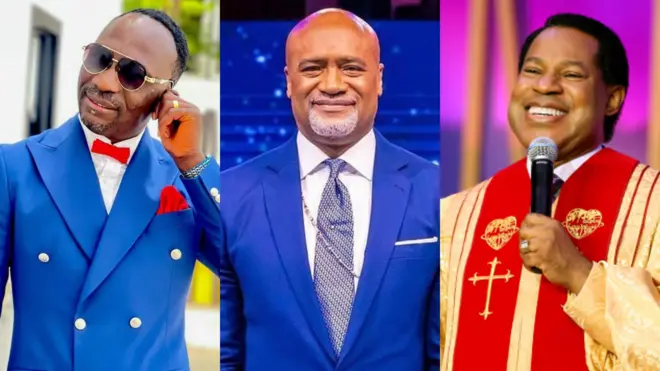 Pastor Paul Enenche, Paul Adefarasin, Chris Oyakhilome