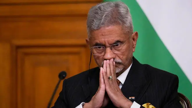 विदेश मंत्री एस जयशंकर