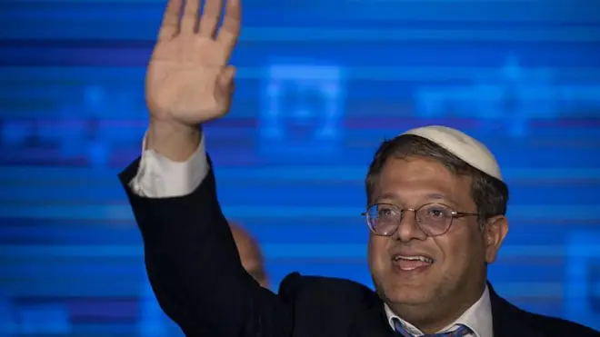 ایتامار بن گویر قانونگذاران عرب را تروریست خوانده است