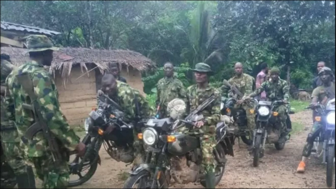 Aworan ikọ ọmọ ogun Naijiria