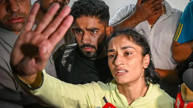 विनेश फोगाट