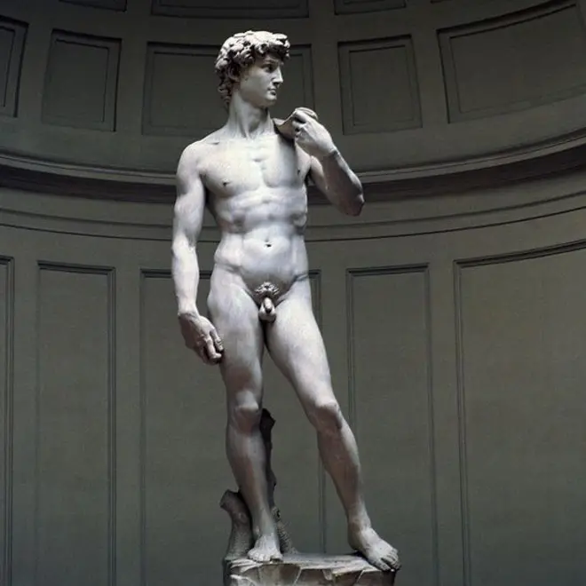 Estátua de David, de Michelangelo