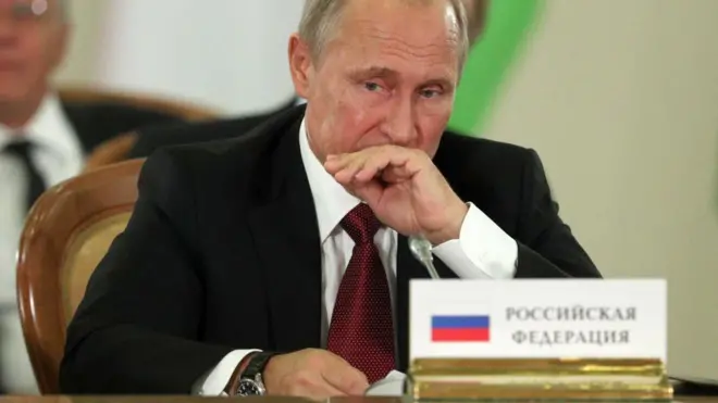 El presidente ruso Vladimir Putin