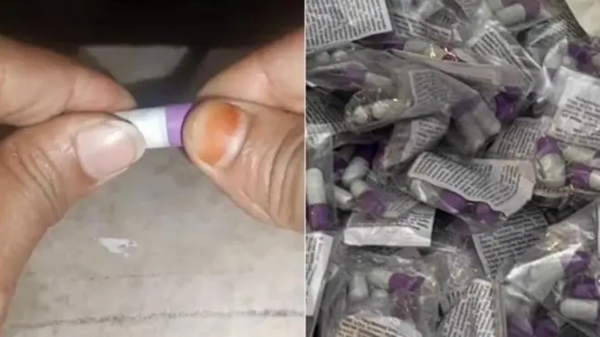 மும்பை, முஹர்ரம் ஊர்வலம், எலி விஷம், 14,900 மாத்திரைகள் பறிமுதல்