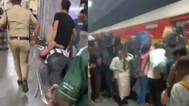 वांद्रे टर्मिनल चेंगराचेंगरी