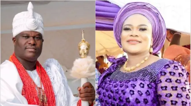 Ooni ile ife ati Mariam Anako