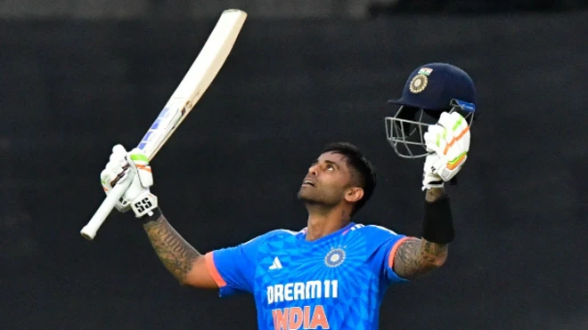 सूर्य कुमार यादव 