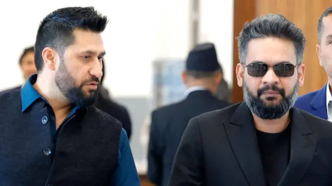 रवि लामिछाने र बलेन शाह