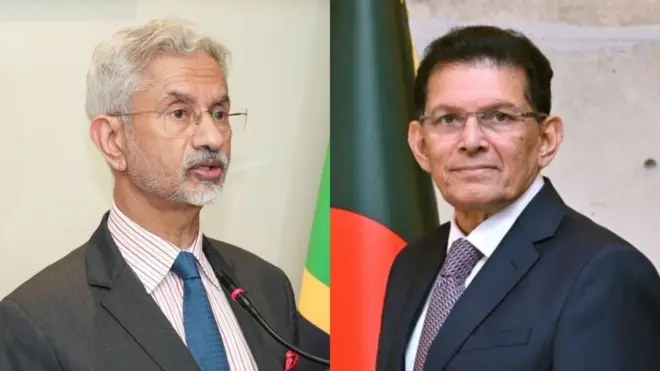 ড: এস জয়শংকর ও ড: খলিলুর রহমান