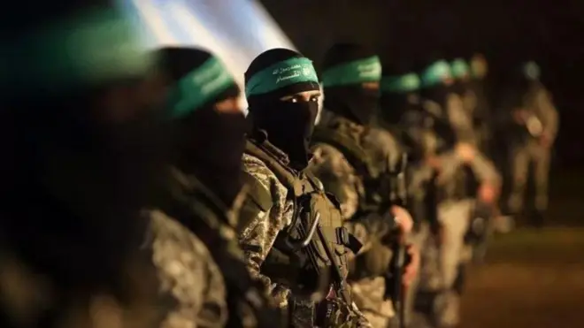 హమాస్ సైన్యం 