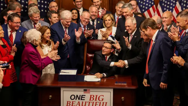 特朗普「大而美」法案正式通過 預計將成為法律