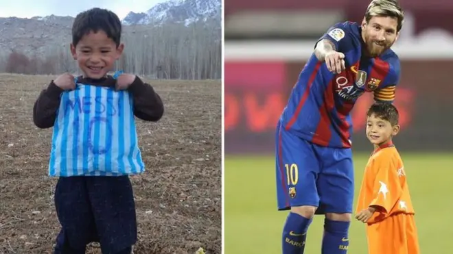 messi ve morteza