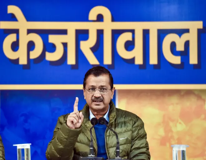 अरविंद केजरीवाल