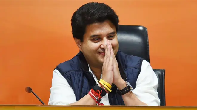 ज्योतिरादित्य सिंधिया